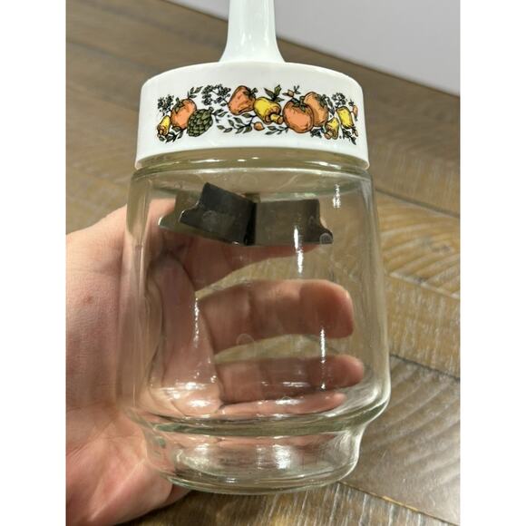 Vintage GEMCO SPICE OF LIFE Chopper w/Glass Jar Stainless Steel Blade - Picture 2 of 9